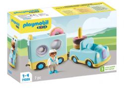 PLAYMOBIL JUNIOR - CAMION DE BEIGNES FONCTION D'EMPILAGE ET DE TRI #71702